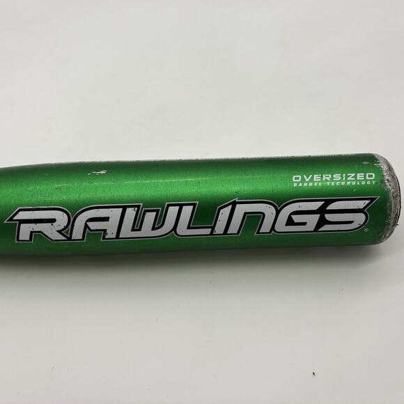Rawlings Savage Baseball Bat 28" 18oz Green Oversized 2.25" Barrel Little League - Picture 2 of 8